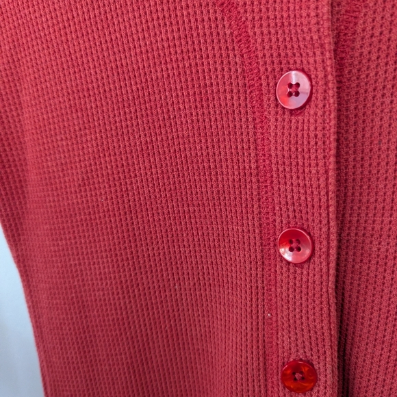 Vintage Victoria's Secret Red Thermal One Piece Pajamas - Picture 6 of 11